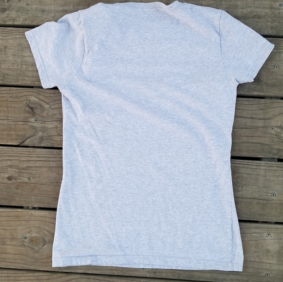 Spencer's t-shirt Gray size xl juniors - Picture 2 of 3